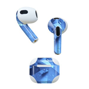 AirPods ��3���� ��p �f�U�C���X�L���V�[�� airpods 3 �p �G�A�|�b�h 3 �p ��O����i2021�j�Ή� 2������ �e2���Z�b�g �C���z�� �J�o�[ �f�R���[�V���� �A�N�Z�T���[ �f�R�V�[�� 007842 �@�u���[�@