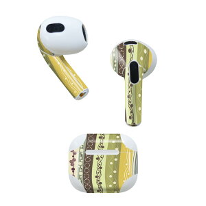 AirPods ��3���� ��p �f�U�C���X�L���V�[�� airpods 3 �p �G�A�|�b�h 3 �p ��O����i2021�j�Ή� 2������ �e2���Z�b�g �C���z�� �J�o�[ �f�R���[�V���� �A�N�Z�T���[ �f�R�V�[�� 008165 ���F�@���F�@