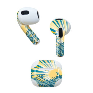 AirPods ��3���� ��p �f�U�C���X�L���V�[�� airpods 3 �p �G�A�|�b�h 3 �p ��O����i2021�j�Ή� 2������ �e2���Z�b�g �C���z�� �J�o�[ �f�R���[�V���� �A�N�Z�T���[ �f�R�V�[�� 008182 �g�@�C�@����