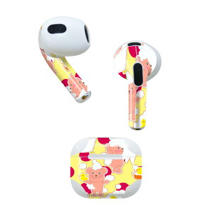 AirPods ��3���� ��p �f�U�C���X�L���V�[�� airpods 3 �p �G�A�|�b�h 3 �p ��O����i2021�j�Ή� 2������ �e2���Z�b�g �C���z�� �J�o�[ �f�R���[�V���� �A�N�Z�T���[ �f�R�V�[�� 008373 �e�f�B�x�A�@