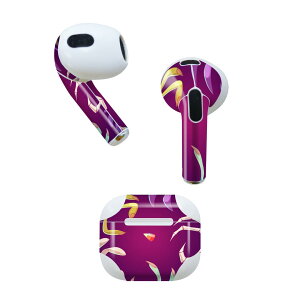 AirPods ��3���� ��p �f�U�C���X�L���V�[�� airpods 3 �p �G�A�|�b�h 3 �p ��O����i2021�j�Ή� 2������ �e2���Z�b�g �C���z�� �J�o�[ �f�R���[�V���� �A�N�Z�T���[ �f�R�V�[�� 008521 ��@�����X�^