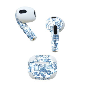 AirPods ��3���� ��p �f�U�C���X�L���V�[�� airpods 3 �p �G�A�|�b�h 3 �p ��O����i2021�j�Ή� 2������ �e2���Z�b�g �C���z�� �J�o�[ �f�R���[�V���� �A�N�Z�T���[ �f�R�V�[�� 008550 �Ɓ@�C���X�g