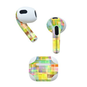 AirPods ��3���� ��p �f�U�C���X�L���V�[�� airpods 3 �p �G�A�|�b�h 3 �p ��O����i2021�j�Ή� 2������ �e2���Z�b�g �C���z�� �J�o�[ �f�R���[�V���� �A�N�Z�T���[ �f�R�V�[�� 008553 �J���t���@�p