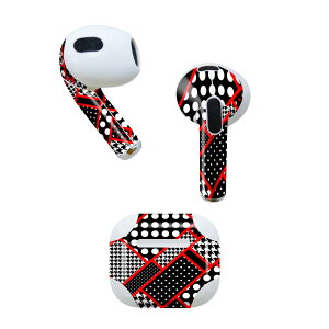 AirPods ��3���� ��p �f�U�C���X�L���V�[�� airpods 3 �p �G�A�|�b�h 3 �p ��O����i2021�j�Ή� 2������ �e2���Z�b�g �C���z�� �J�o�[ �f�R���[�V���� �A�N�Z�T���[ �f�R�V�[�� 008555 ���@�͗l�@��