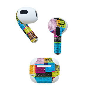 AirPods ��3���� ��p �f�U�C���X�L���V�[�� airpods 3 �p �G�A�|�b�h 3 �p ��O����i2021�j�Ή� 2������ �e2���Z�b�g �C���z�� �J�o�[ �f�R���[�V���� �A�N�Z�T���[ �f�R�V�[�� 008556 �J���t���@��