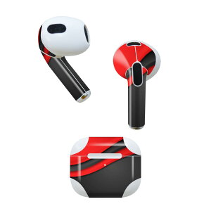 AirPods ��3���� ��p �f�U�C���X�L���V�[�� airpods 3 �p �G�A�|�b�h 3 �p ��O����i2021�j�Ή� 2������ �e2���Z�b�g �C���z�� �J�o�[ �f�R���[�V���� �A�N�Z�T���[ �f�R�V�[�� 008557 ���@�ԁ@���b