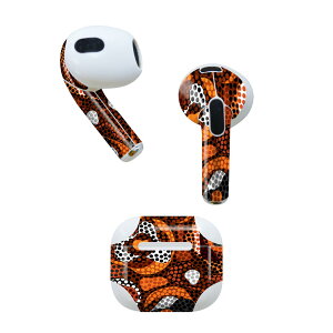 AirPods ��3���� ��p �f�U�C���X�L���V�[�� airpods 3 �p �G�A�|�b�h 3 �p ��O����i2021�j�Ή� 2������ �e2���Z�b�g �C���z�� �J�o�[ �f�R���[�V���� �A�N�Z�T���[ �f�R�V�[�� 008559 ���ʁ@�͗l�@