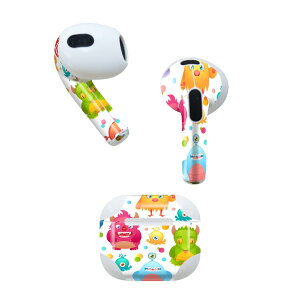 AirPods ��3���� ��p �f�U�C���X�L���V�[�� airpods 3 �p �G�A�|�b�h 3 �p ��O����i2021�j�Ή� 2������ �e2���Z�b�g �C���z�� �J�o�[ �f�R���[�V���� �A�N�Z�T���[ �f�R�V�[�� 008629 �����X�^�[�@