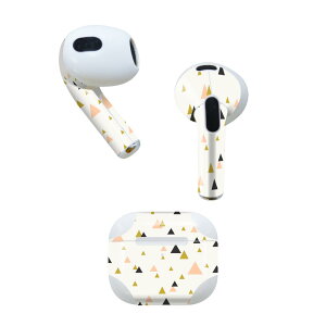 AirPods ��3���� ��p �f�U�C���X�L���V�[�� airpods 3 �p �G�A�|�b�h 3 �p ��O����i2021�j�Ή� 2������ �e2���Z�b�g �C���z�� �J�o�[ �f�R���[�V���� �A�N�Z�T���[ �f�R�V�[�� 008869 �O�p�@�͗l�@