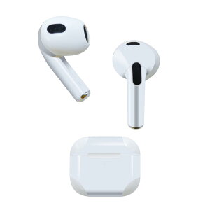 AirPods ��3���� ��p �f�U�C���X�L���V�[�� airpods 3 �p �G�A�|�b�h 3 �p ��O����i2021�j�Ή� 2������ �e2���Z�b�g �C���z�� �J�o�[ �f�R���[�V���� �A�N�Z�T���[ �f�R�V�[�� 008975 �V���v���@��