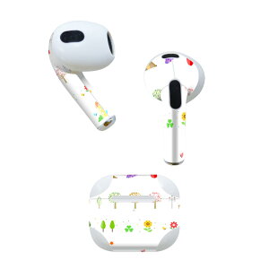 AirPods ��3���� ��p �f�U�C���X�L���V�[�� airpods 3 �p �G�A�|�b�h 3 �p ��O����i2021�j�Ή� 2������ �e2���Z�b�g �C���z�� �J�o�[ �f�R���[�V���� �A�N�Z�T���[ �f�R�V�[�� 009406 ���i�@�@�C��