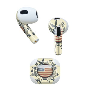 AirPods ��3���� ��p �f�U�C���X�L���V�[�� airpods 3 �p �G�A�|�b�h 3 �p ��O����i2021�j�Ή� 2������ �e2���Z�b�g �C���z�� �J�o�[ �f�R���[�V���� �A�N�Z�T���[ �f�R�V�[�� 009612 �O���@�����@