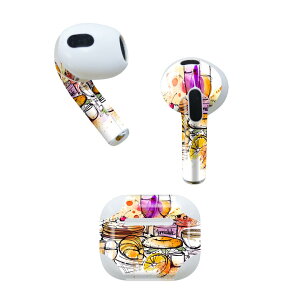 AirPods ��3���� ��p �f�U�C���X�L���V�[�� airpods 3 �p �G�A�|�b�h 3 �p ��O����i2021�j�Ή� 2������ �e2���Z�b�g �C���z�� �J�o�[ �f�R���[�V���� �A�N�Z�T���[ �f�R�V�[�� 009708 �J�t�F�@����