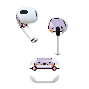 AirPods ��3���� ��p �f�U�C���X�L���V�[�� airpods 3 �p �G�A�|�b�h 3 �p ��O����i2021�j�Ή� 2������ �e2���Z�b�g �C���z�� �J�o�[ �f�R���[�V���� �A�N�Z�T���[ �f�R�V�[�� 009830 �����@�R�A��
