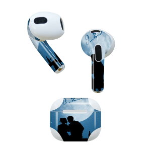 AirPods ��3���� ��p �f�U�C���X�L���V�[�� airpods 3 �p �G�A�|�b�h 3 �p ��O����i2021�j�Ή� 2������ �e2���Z�b�g �C���z�� �J�o�[ �f�R���[�V���� �A�N�Z�T���[ �f�R�V�[�� 009993 �l���@��@��