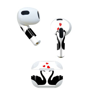 AirPods ��3���� ��p �f�U�C���X�L���V�[�� airpods 3 �p �G�A�|�b�h 3 �p ��O����i2021�j�Ή� 2������ �e2���Z�b�g �C���z�� �J�o�[ �f�R���[�V���� �A�N�Z�T���[ �f�R�V�[�� 010004 ���@�����@�n