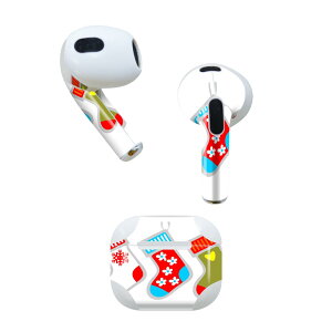 AirPods ��3���� ��p �f�U�C���X�L���V�[�� airpods 3 �p �G�A�|�b�h 3 �p ��O����i2021�j�Ή� 2������ �e2���Z�b�g �C���z�� �J�o�[ �f�R���[�V���� �A�N�Z�T���[ �f�R�V�[�� 010074 �N���X�}�X�@
