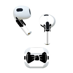 AirPods ��3���� ��p �f�U�C���X�L���V�[�� airpods 3 �p �G�A�|�b�h 3 �p ��O����i2021�j�Ή� 2������ �e2���Z�b�g �C���z�� �J�o�[ �f�R���[�V���� �A�N�Z�T���[ �f�R�V�[�� 010101 ���ʁ@���{��