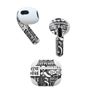 AirPods ��3���� ��p �f�U�C���X�L���V�[�� airpods 3 �p �G�A�|�b�h 3 �p ��O����i2021�j�Ή� 2������ �e2���Z�b�g �C���z�� �J�o�[ �f�R���[�V���� �A�N�Z�T���[ �f�R�V�[�� 010297 �p��@���j��