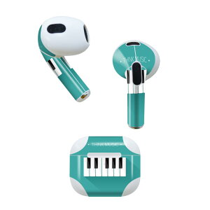 AirPods ��3���� ��p �f�U�C���X�L���V�[�� airpods 3 �p �G�A�|�b�h 3 �p ��O����i2021�j�Ή� 2������ �e2���Z�b�g �C���z�� �J�o�[ �f�R���[�V���� �A�N�Z�T���[ �f�R�V�[�� 010400 �s�A�m�@���y