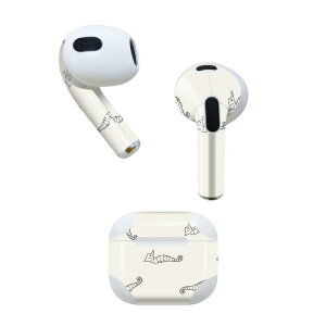 AirPods ��3���� ��p �f�U�C���X�L���V�[�� airpods 3 �p �G�A�|�b�h 3 �p ��O����i2021�j�Ή� 2������ �e2���Z�b�g �C���z�� �J�o�[ �f�R���[�V���� �A�N�Z�T���[ �f�R�V�[�� 010679 �^�c�m�I�g�V