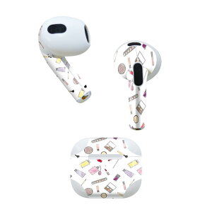 AirPods ��3���� ��p �f�U�C���X�L���V�[�� airpods 3 �p �G�A�|�b�h 3 �p ��O����i2021�j�Ή� 2������ �e2���Z�b�g �C���z�� �J�o�[ �f�R���[�V���� �A�N�Z�T���[ �f�R�V�[�� 010909 ���C�N�@����