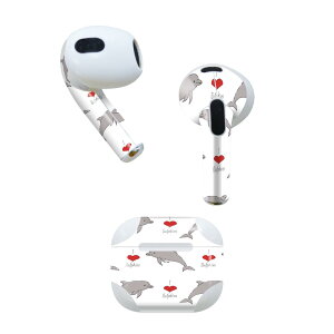 AirPods ��3���� ��p �f�U�C���X�L���V�[�� airpods 3 �p �G�A�|�b�h 3 �p ��O����i2021�j�Ή� 2������ �e2���Z�b�g �C���z�� �J�o�[ �f�R���[�V���� �A�N�Z�T���[ �f�R�V�[�� 010936 �C�@�C���J�@