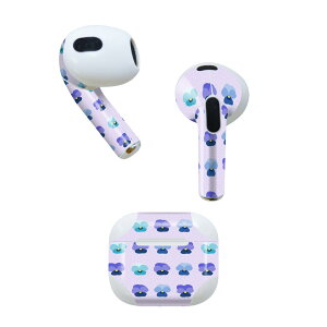 AirPods ��3���� ��p �f�U�C���X�L���V�[�� airpods 3 �p �G�A�|�b�h 3 �p ��O����i2021�j�Ή� 2������ �e2���Z�b�g �C���z�� �J�o�[ �f�R���[�V���� �A�N�Z�T���[ �f�R�V�[�� 011070 �ԁ@�@��