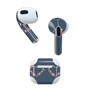 AirPods ��3���� ��p �f�U�C���X�L���V�[�� airpods 3 �p �G�A�|�b�h 3 �p ��O����i2021�j�Ή� 2������ �e2���Z�b�g �C���z�� �J�o�[ �f�R���[�V���� �A�N�Z�T���[ �f�R�V�[�� 011109 �n�[�g�@�ԁ@