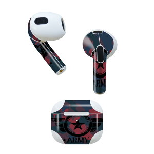 AirPods ��3���� ��p �f�U�C���X�L���V�[�� airpods 3 �p �G�A�|�b�h 3 �p ��O����i2021�j�Ή� 2������ �e2���Z�b�g �C���z�� �J�o�[ �f�R���[�V���� �A�N�Z�T���[ �f�R�V�[�� 011595 �A�[�~�[�@��
