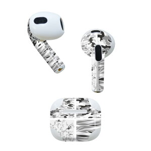 AirPods ��3���� ��p �f�U�C���X�L���V�[�� airpods 3 �p �G�A�|�b�h 3 �p ��O����i2021�j�Ή� 2������ �e2���Z�b�g �C���z�� �J�o�[ �f�R���[�V���� �A�N�Z�T���[ �f�R�V�[�� 011629 ���ʁ@�J���t