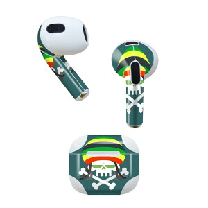 AirPods ��3���� ��p �f�U�C���X�L���V�[�� airpods 3 �p �G�A�|�b�h 3 �p ��O����i2021�j�Ή� 2������ �e2���Z�b�g �C���z�� �J�o�[ �f�R���[�V���� �A�N�Z�T���[ �f�R�V�[�� 011826 ���Q�G�@���y