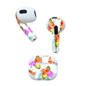 AirPods ��3���� ��p �f�U�C���X�L���V�[�� airpods 3 �p �G�A�|�b�h 3 �p ��O����i2021�j�Ή� 2������ �e2���Z�b�g �C���z�� �J�o�[ �f�R���[�V���� �A�N�Z�T���[ �f�R�V�[�� 012006 �ԁ@�A���@�J