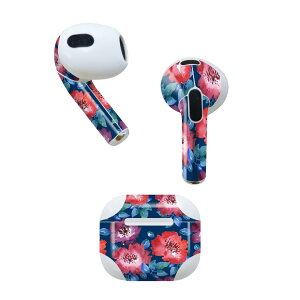 AirPods ��3���� ��p �f�U�C���X�L���V�[�� airpods 3 �p �G�A�|�b�h 3 �p ��O����i2021�j�Ή� 2������ �e2���Z�b�g �C���z�� �J�o�[ �f�R���[�V���� �A�N�Z�T���[ �f�R�V�[�� 012187 �ԁ@�ԕ��@��