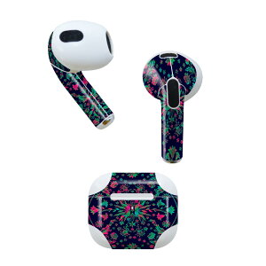 AirPods ��3���� ��p �f�U�C���X�L���V�[�� airpods 3 �p �G�A�|�b�h 3 �p ��O����i2021�j�Ή� 2������ �e2���Z�b�g �C���z�� �J�o�[ �f�R���[�V���� �A�N�Z�T���[ �f�R�V�[�� 012277 �ԕ��@���@�G