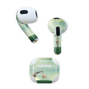AirPods ��3���� ��p �f�U�C���X�L���V�[�� airpods 3 �p �G�A�|�b�h 3 �p ��O����i2021�j�Ή� 2������ �e2���Z�b�g �C���z�� �J�o�[ �f�R���[�V���� �A�N�Z�T���[ �f�R�V�[�� 012289 �����@�i�F