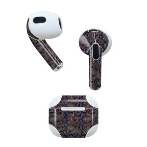 AirPods ��3���� ��p �f�U�C���X�L���V�[�� airpods 3 �p �G�A�|�b�h 3 �p ��O����i2021�j�Ή� 2������ �e2���Z�b�g �C���z�� �J�o�[ �f�R���[�V���� �A�N�Z�T���[ �f�R�V�[�� 012395 �y�C�Y���[�@