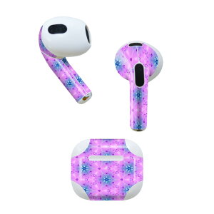 AirPods ��3���� ��p �f�U�C���X�L���V�[�� airpods 3 �p �G�A�|�b�h 3 �p ��O����i2021�j�Ή� 2������ �e2���Z�b�g �C���z�� �J�o�[ �f�R���[�V���� �A�N�Z�T���[ �f�R�V�[�� 012687 �s���N�@���F