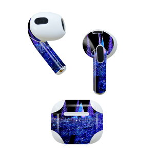 AirPods ��3���� ��p �f�U�C���X�L���V�[�� airpods 3 �p �G�A�|�b�h 3 �p ��O����i2021�j�Ή� 2������ �e2���Z�b�g �C���z�� �J�o�[ �f�R���[�V���� �A�N�Z�T���[ �f�R�V�[�� 012700 ��i�@�C���~
