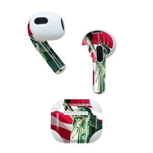 AirPods ��3���� ��p �f�U�C���X�L���V�[�� airpods 3 �p �G�A�|�b�h 3 �p ��O����i2021�j�Ή� 2������ �e2���Z�b�g �C���z�� �J�o�[ �f�R���[�V���� �A�N�Z�T���[ �f�R�V�[�� 012706 �A�����J�@��