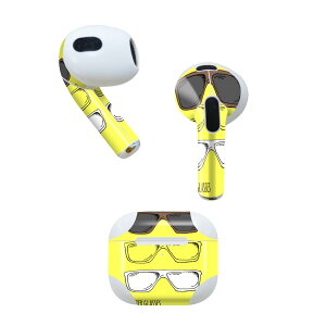 AirPods ��3���� ��p �f�U�C���X�L���V�[�� airpods 3 �p �G�A�|�b�h 3 �p ��O����i2021�j�Ή� 2������ �e2���Z�b�g �C���z�� �J�o�[ �f�R���[�V���� �A�N�Z�T���[ �f�R�V�[�� 012769 �T���O���X�@