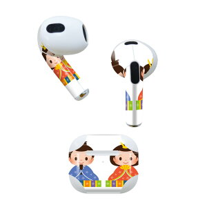 AirPods ��3���� ��p �f�U�C���X�L���V�[�� airpods 3 �p �G�A�|�b�h 3 �p ��O����i2021�j�Ή� 2������ �e2���Z�b�g �C���z�� �J�o�[ �f�R���[�V���� �A�N�Z�T���[ �f�R�V�[�� 012845 �ЂȍՂ�@�a