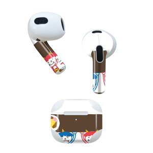 AirPods ��3���� ��p �f�U�C���X�L���V�[�� airpods 3 �p �G�A�|�b�h 3 �p ��O����i2021�j�Ή� 2������ �e2���Z�b�g �C���z�� �J�o�[ �f�R���[�V���� �A�N�Z�T���[ �f�R�V�[�� 012870 �ߕ��@�S�@�b