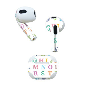 AirPods ��3���� ��p �f�U�C���X�L���V�[�� airpods 3 �p �G�A�|�b�h 3 �p ��O����i2021�j�Ή� 2������ �e2���Z�b�g �C���z�� �J�o�[ �f�R���[�V���� �A�N�Z�T���[ �f�R�V�[�� 013207 �A���t�@�x�b