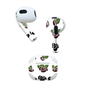 AirPods ��3���� ��p �f�U�C���X�L���V�[�� airpods 3 �p �G�A�|�b�h 3 �p ��O����i2021�j�Ή� 2������ �e2���Z�b�g �C���z�� �J�o�[ �f�R���[�V���� �A�N�Z�T���[ �f�R�V�[�� 013353 �R�[�q�[�@�A