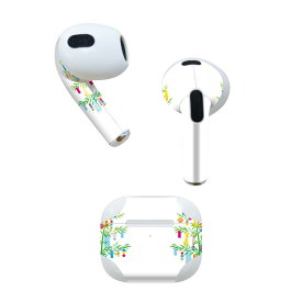 AirPods 第3世代 専用 デザインスキンシール airpods 3 用 エアポッド 3 用 第三世代（2021）対応 2枚入り 各2枚セット イヤホン カバー デコレーション アクセサリー デコシール 013356 七夕　イベント　星