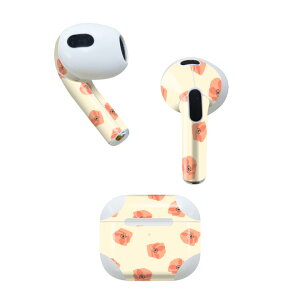 AirPods ��3���� ��p �f�U�C���X�L���V�[�� airpods 3 �p �G�A�|�b�h 3 �p ��O����i2021�j�Ή� 2������ �e2���Z�b�g �C���z�� �J�o�[ �f�R���[�V���� �A�N�Z�T���[ �f�R�V�[�� 013444 �ԁ@�ԕ��@�I