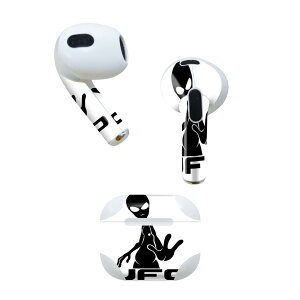 AirPods ��3���� ��p �f�U�C���X�L���V�[�� airpods 3 �p �G�A�|�b�h 3 �p ��O����i2021�j�Ή� 2������ �e2���Z�b�g �C���z�� �J�o�[ �f�R���[�V���� �A�N�Z�T���[ �f�R�V�[�� 013624 �F���l�@UFO�@