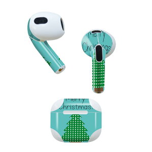 AirPods ��3���� ��p �f�U�C���X�L���V�[�� airpods 3 �p �G�A�|�b�h 3 �p ��O����i2021�j�Ή� 2������ �e2���Z�b�g �C���z�� �J�o�[ �f�R���[�V���� �A�N�Z�T���[ �f�R�V�[�� 013708 �N���X�}�X�@