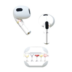 AirPods ��3���� ��p �f�U�C���X�L���V�[�� airpods 3 �p �G�A�|�b�h 3 �p ��O����i2021�j�Ή� 2������ �e2���Z�b�g �C���z�� �J�o�[ �f�R���[�V���� �A�N�Z�T���[ �f�R�V�[�� 013713 �������@��